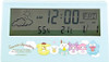 T's Factory Sanrio Multi-Function Digital Clock Blue