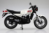 Aoshima SKYNET 1/12 RZ250 New Pearl White Finished Model