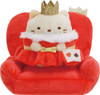 San-x Plush Toy Sumikko Gurashi Queen of Hearts Neko Set