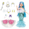 Takara Tomy Licca Doll Dream Fantasy Triple Change Mermaid Princess Doll
