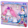 Takara Tomy Licca Doll Dream Fantasy Triple Change Mermaid Princess Doll