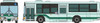 Tomytec The Bus Collection JB059-2 Kyoto Municipal Transportation Bureau (Kyoto) (N scale)