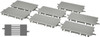 Tomytec S-001-2 Moving Bus System Straight Road Parts S70-RO 8 pcs. (N scale)
