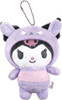 T's Factory Plush Kigurumi Mascot Sanrio Baku (Kuromi)