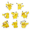 Pokemon Center Original Pokemon Flake Sticker Pikachu