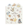 Pokemon Center Original Memo Pad Cafe