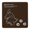 Pokemon Center Original Rubber Coaster Fuecoco