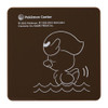 Pokemon Center Original Rubber Coaster Quaxly