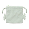 Pokemon Center Original Fluffy Drawstring Bag Sprigatito