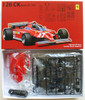 Fujimi GP3 090351 F1 Ferrari 126CK 1981 Spain GP 1/20 Scale Kit 090351