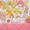 Sanrio Quilted Pen Pouch Sanrio Characters (Sanrio Forever)