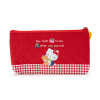 Sanrio Quilted Pen Pouch Hello Kitty (Sanrio Forever)
