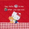 Sanrio Quilted Pen Pouch Hello Kitty (Sanrio Forever)