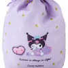 Sanrio Kuromi Sweets & Drawstring Bag