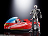 Bandai Chogokin Space Sheriff Gavan & Saibarian Figure
