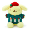 Sanrio PomPom Purin Plush (Christmas Sweater)