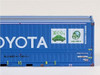 TORM TP-501 TOYOTA Long Pass Express U55A-39500 Container (1) 2 pcs. (N scale)