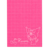 Sanrio Kuromi Sticky Notes (Calm Color)