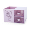 Sanrio Kuromi Accessory Box with Pen Stand (Calm Collar)