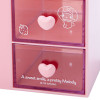 Sanrio My Melody Accessory Box with Pen Stand (Calm Collar)