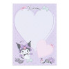 Sanrio Note Pad Kuromi 8 Designs