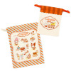 Sanrio Drawstring Bag Set of 2 (Cafe Sanrio No. 2)