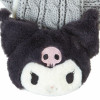 Sanrio Plush Winter Scarf for Kids Kuromi