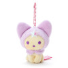 Sanrio Mascot Holder Little Twin Stars (The Continuation of The Party Is in A Dream)