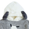 Sanrio Fluffy Hoodie Pochacco
