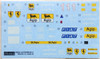 Fujimi GP08 F1 Ferrari F1-90 1990 Mexican GP 1/20 Scale Kit
