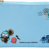 Sanrio Letter-shaped Pouch Hangyodon (Sanrio forever)