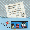 Sanrio Letter-shaped Pouch Hangyodon (Sanrio forever)