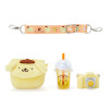 Sanrio Outing Accessory Set for Plush Toy Pom Pom Purin (Pitatto Friends)