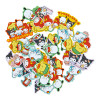 Sanrio Sticker Set Sanrio Characters (Sanrio Retro Room)