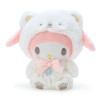 Sanrio Plush Toy My Melody (Fluffy Snow Design)