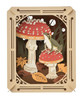 Ensky PT-266 Paper Theater Frog and Mushrooms