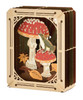 Ensky PT-266 Paper Theater Frog and Mushrooms