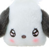 Sanrio Face-shaped Coin Purse Pochacco (Emo Kyun)