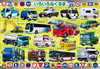 Apollo-sha 25-204 Jigsaw Puzzle Various Vehicles (32 Pieces) Child Puzzle