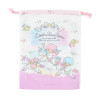 Sanrio Drawstring Bag M Little Twin Stars