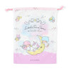 Sanrio Drawstring Bag M Little Twin Stars