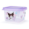 Sanrio Mini Food Container (Storage Container) Set of 2 Kuromi