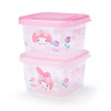 Sanrio Mini Food Container (Storage Container) Set of 2 My Melody