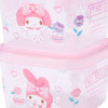 Sanrio Mini Food Container (Storage Container) Set of 2 My Melody