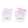 Sanrio Mini Food Container (Storage Container) Set of 2 My Melody