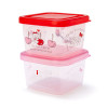 Sanrio Mini Food Container (Storage Container) Set of 2 Hello Kitty