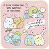 San-x Mini Towel Set of 3 Sumikko Gurashi
