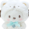Sanrio Plush Toy Pochacco (Fluffy Snow Design)