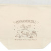 Sanrio Drawstring Bag M Cinnamoroll Beige
