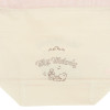 Sanrio Drawstring Bag M My Melody Beige